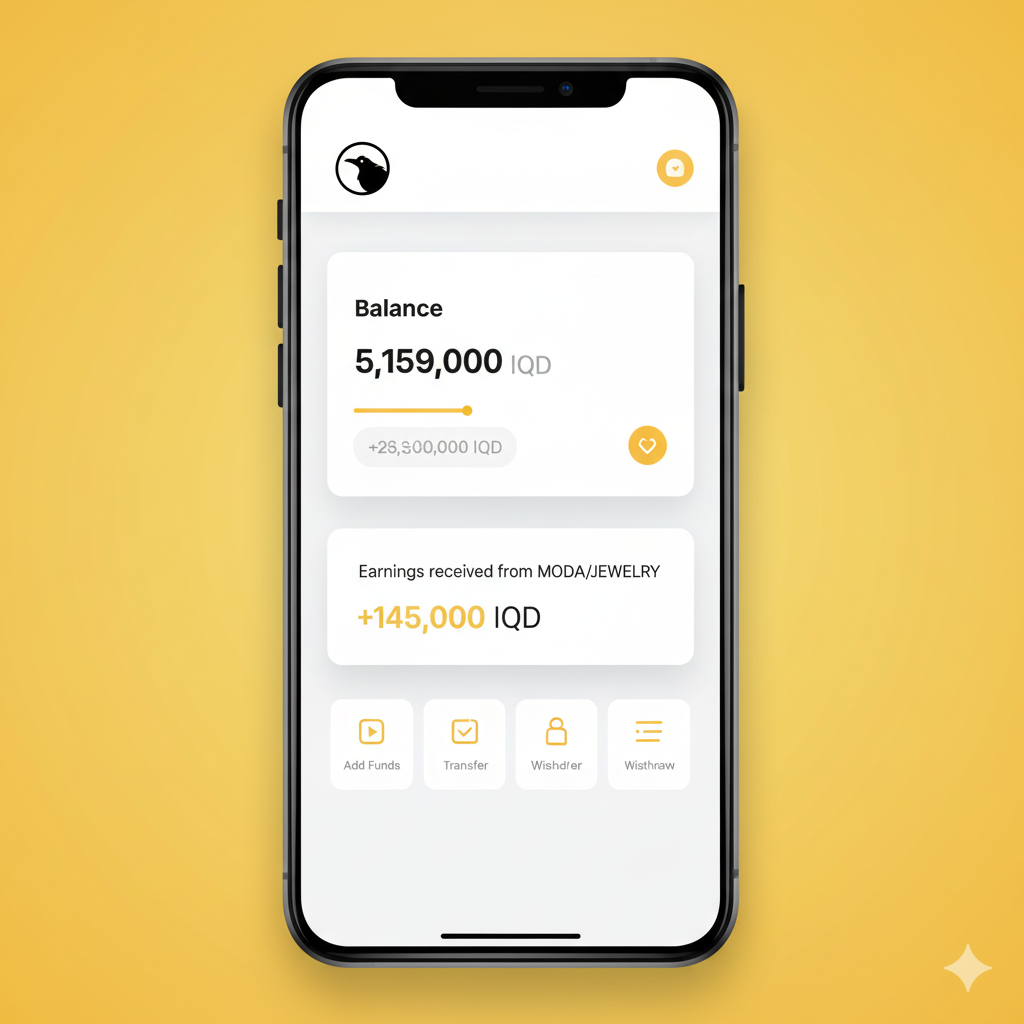 Instant Profits Deposit UI