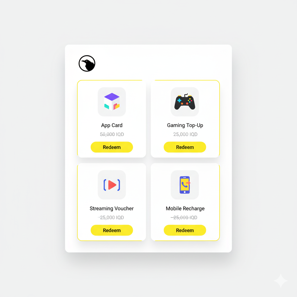 Digital Store Grid UI