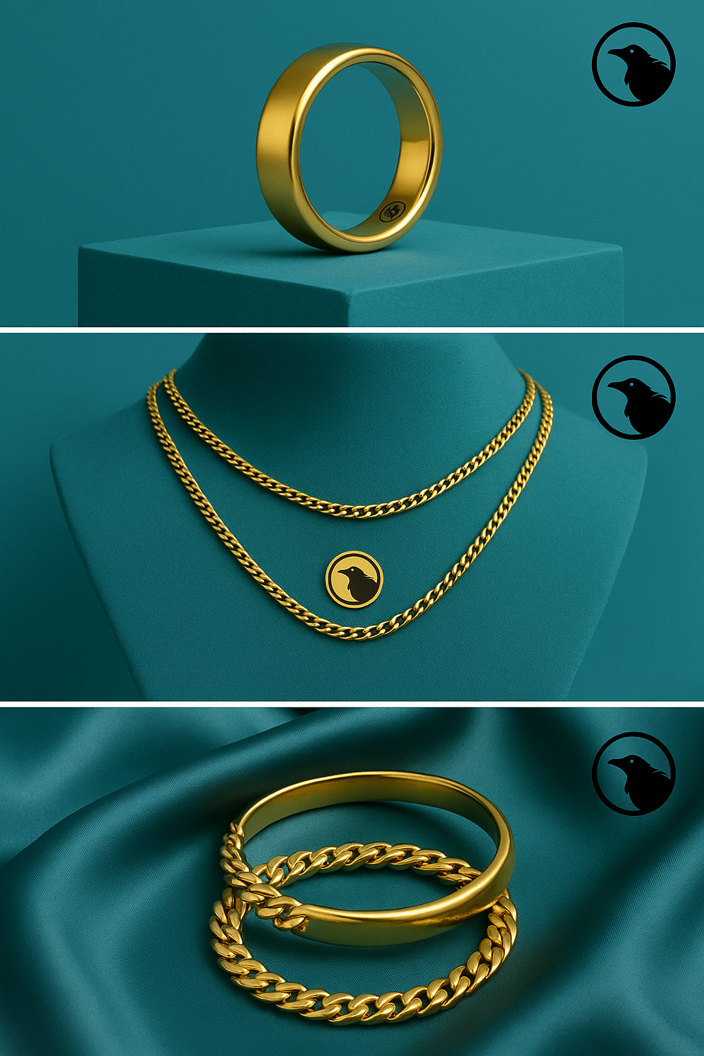 Jewelry Lookbook Vertical